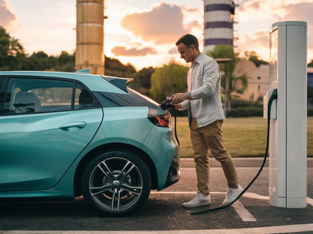 Émission co2 voiture électrique : le vrai bilan environnemental de la production à l’usage