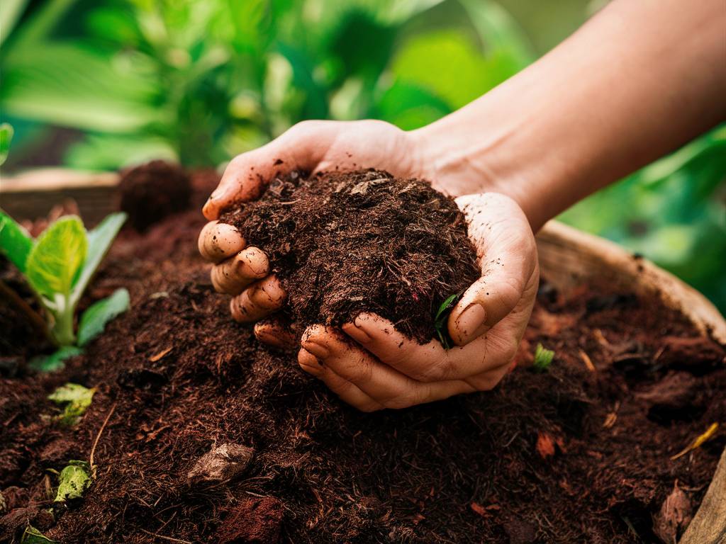 Comment utiliser du compost au jardin pour enrichir vos sols