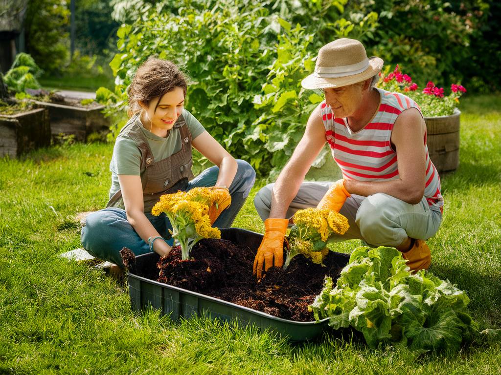 Composte utilisation au jardin : astuces pour bien l’utiliser et réduire ses déchets