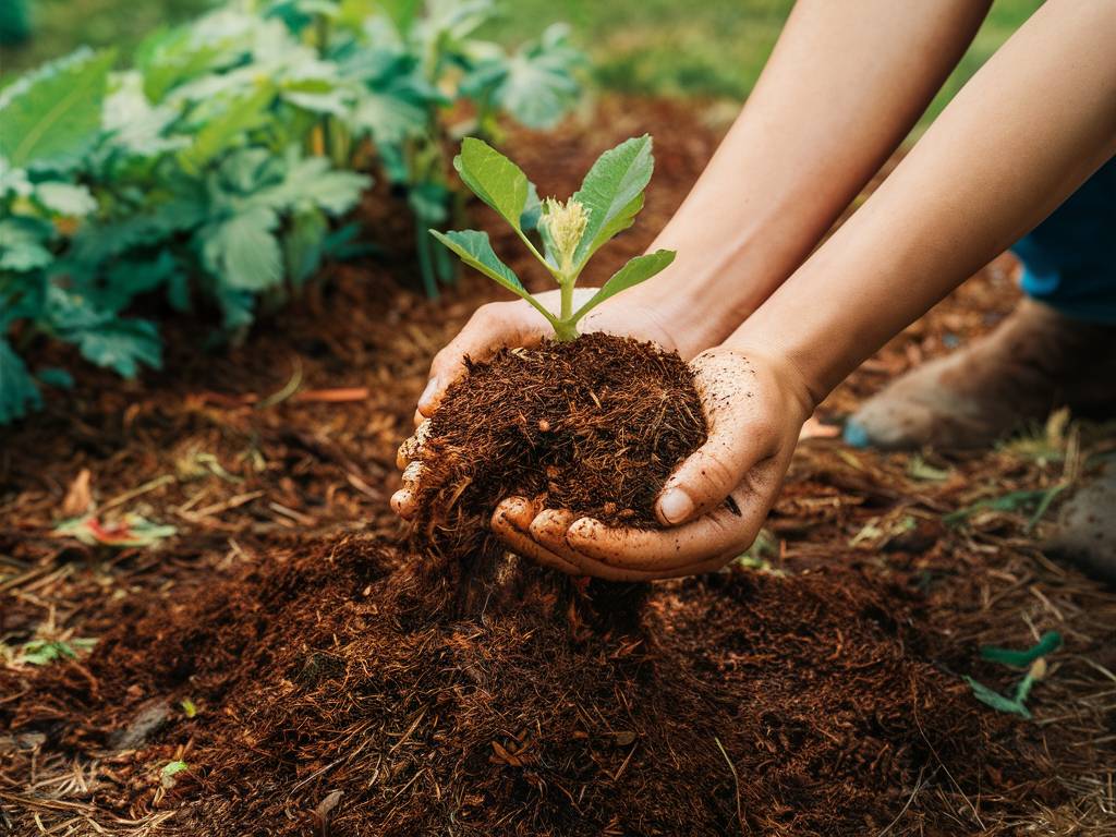 Compost utilisation au jardin : mode d’emploi