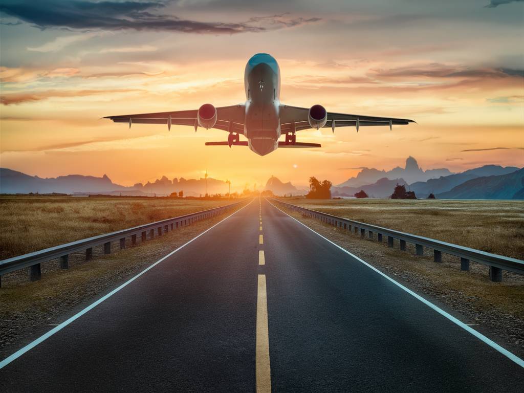 Calculer l’empreinte carbone d’un trajet en voiture, train ou avion