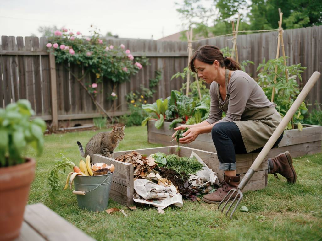Comment faire du bon compost au jardin : conseils pratiques et erreurs à éviter