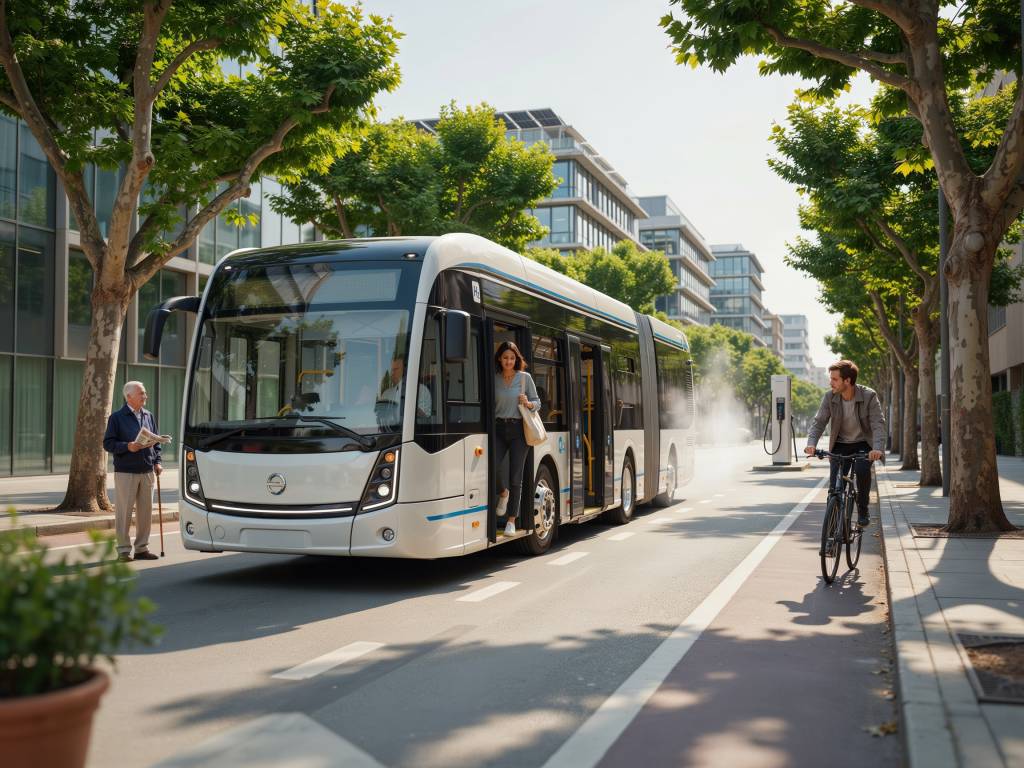 Bus hydrogène : une mobilité propre au service des villes de demain