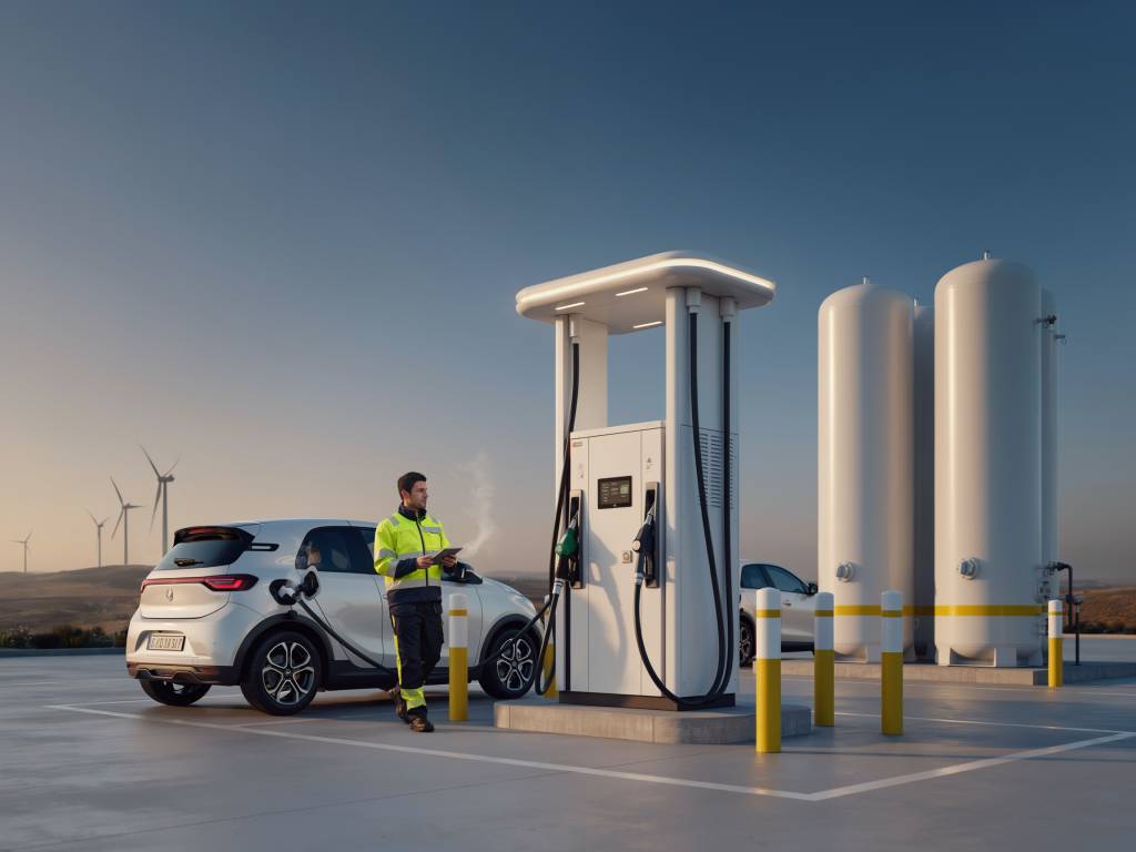 Station de distribution d&rsquo;hydrogène : fonctionnement, coûts et enjeux pour la mobilité décarbonée