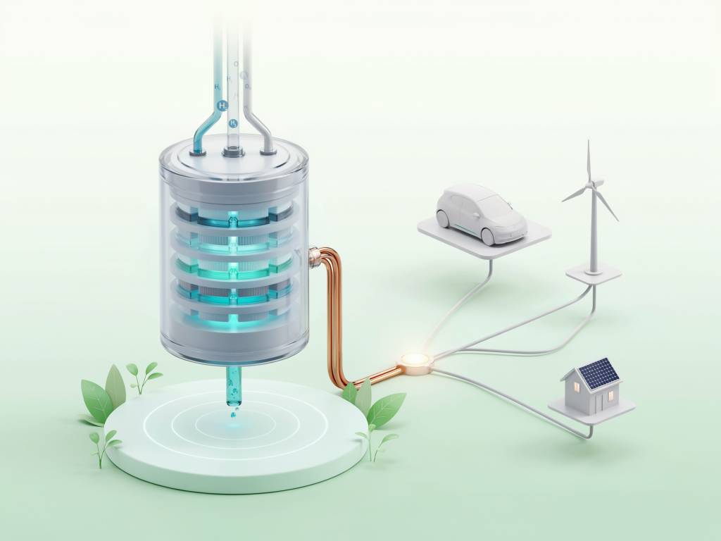 Pile à hydrogène : fonctionnement, avantages et applications pour une énergie décarbonée