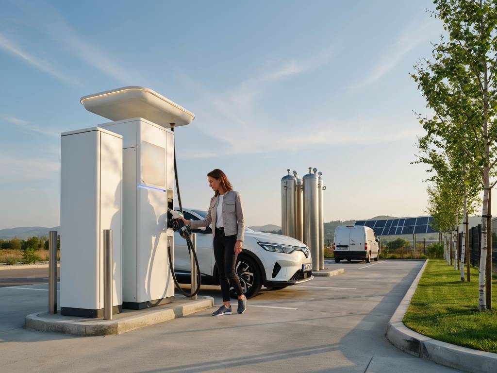 Station service hydrogène : fonctionnement, avantages et perspectives pour la mobilité durable