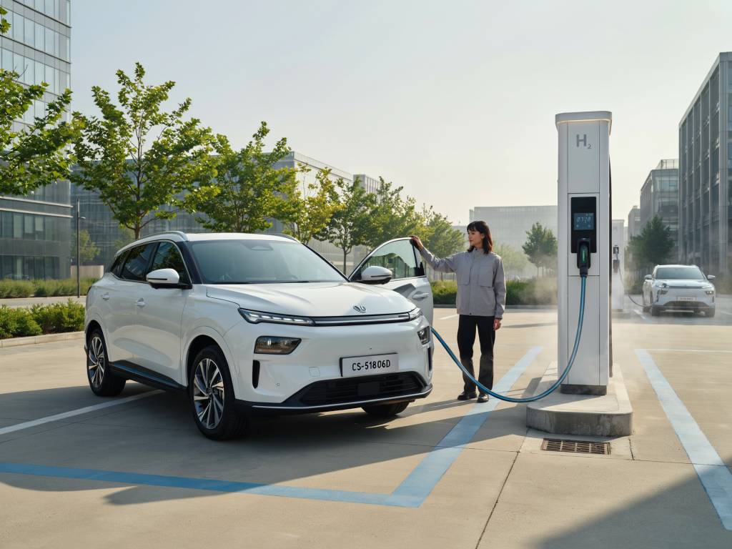 Véhicule à hydrogène : fonctionnement, avantages et perspectives pour la mobilité durable