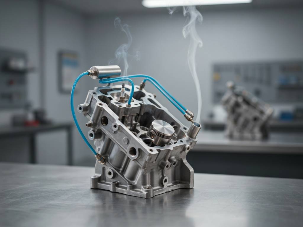 Moteur thermique à hydrogène : fonctionnement, avantages et perspectives pour une mobilité décarbonée