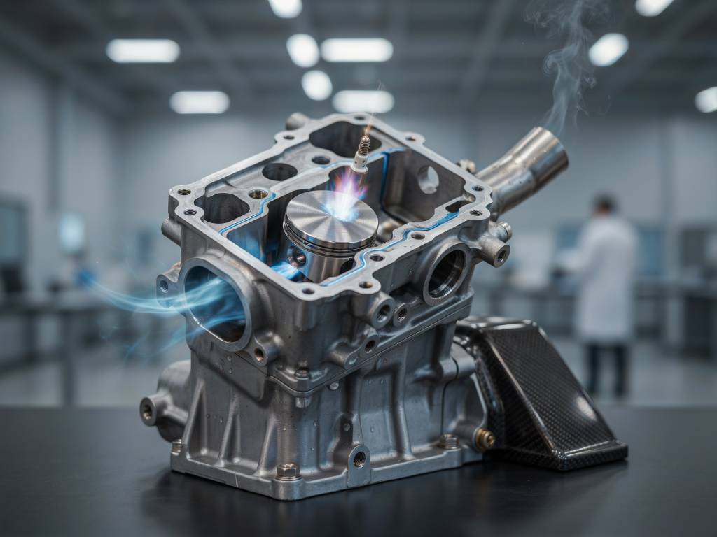 Moteur thermique hydrogène : fonctionnement, avantages et limites pour la mobilité décarbonée