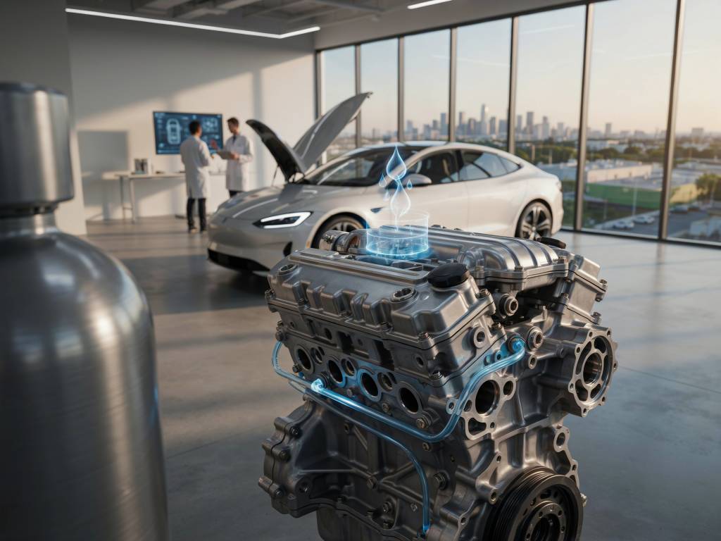 Moteurs thermiques à hydrogène : fonctionnement, avantages et perspectives pour la mobilité durable
